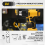 Cordless Heat Temperature Adjustment for 18V 20V Battery 6