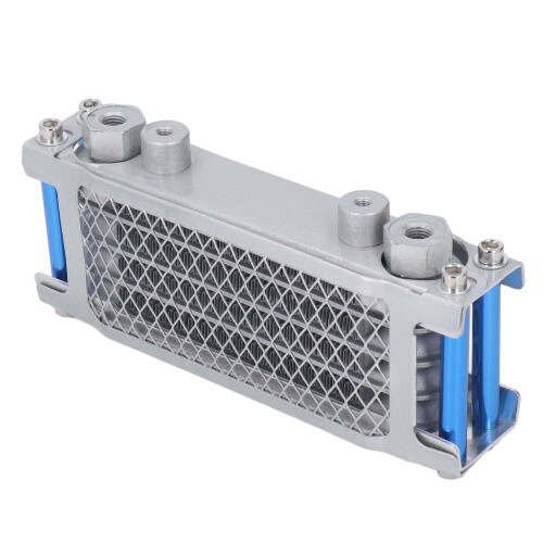Motorcycle Oil Radiator Set Engine Oil Cooling 2