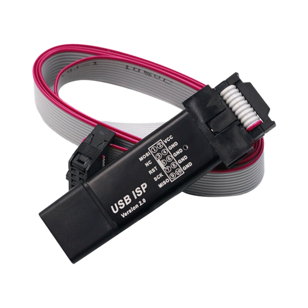 Usb Isp Usbisp Usbasp Asp Programmer For 51 Avr Win7 64 4713596667132