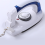 Portable Mini Steam Iron Handheld Iron Non-Stick Soleplate EU Plug 5