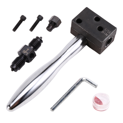 3/16 Inch Brake Line Double Flaring Tool Handheld 45 Degree DIN 1