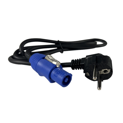 Power Supply Cord Stage Light 3core 1.2M Power Connect Cable EU PLUG