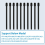 10PCS Replacement Pen Nibs for Refill Pen Tips 6