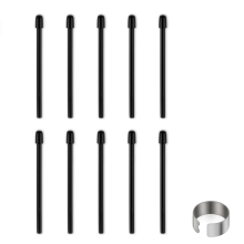 10PCS Replacement Pen Nibs for Refill Pen Tips