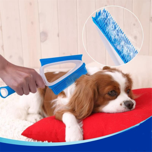 Multifunctional Pet Hair Cleaning Brush Set B 2