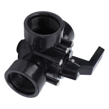ABS 1,5-Zoll Pool-Diverter-Ventil 3-Wege-Wasserregelventil für 4517 Spas