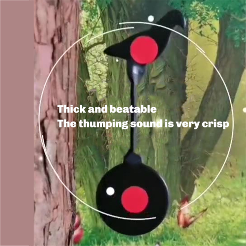 3MM Thick Bidirectional Animal Rotating Stainless Steel Target 2