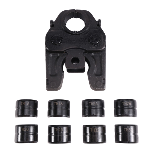 Hydraulic Hose Crimping Tool Accessories Kit Fittings Crimper Machine 1