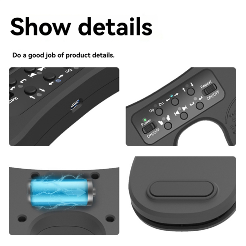 Double Foot Switch Pedal Keyboard Mouse Foot Pedal Dual Mode 2