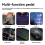 Double Foot Switch Pedal Keyboard Mouse Foot Pedal Dual Mode 5