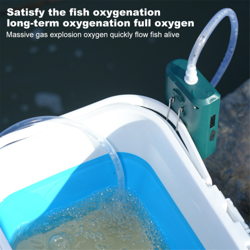 Multifunctional Fishing Oxygen Pump with Intelligent Sensor, C 2