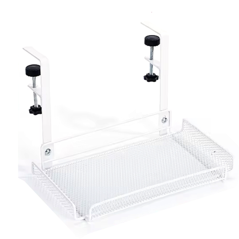 Under Desk Cable Management Tray Thin Steel Cable Tray Basket A 4713596651803