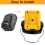 For 18V 20V Battery 4inch 18W Work LED Light 6500K LED Light 6