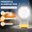 For 18V 20V Battery 4inch 18W Work LED Light 6500K LED Light 4