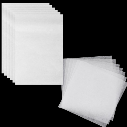 20 Pcs Double Sided Iron on Adhesive Sheets for DIY Craft 1
