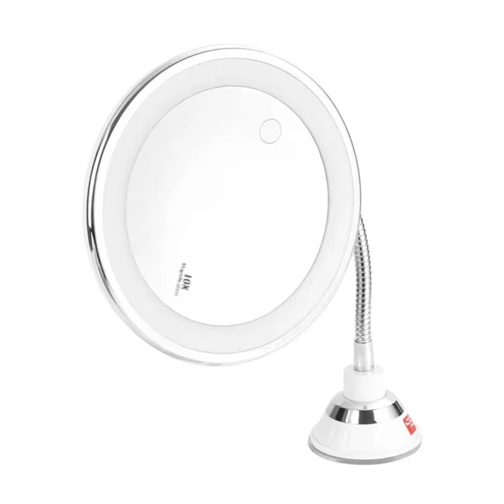 Light Makeup Mirror With Led 10X Magnifying Mirror