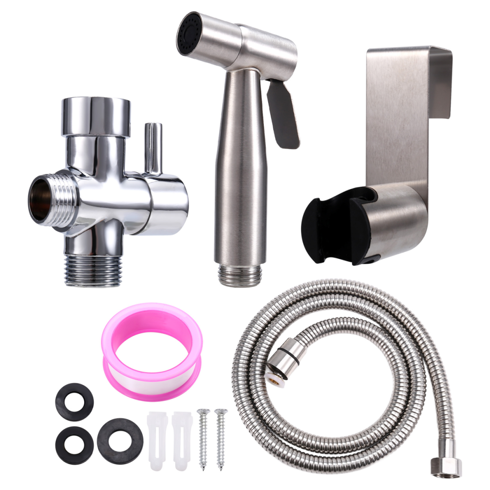 G7/8 Handheld Toilet Bidet Sprayer Set Kit Hand Bidet Faucet 4713596671535