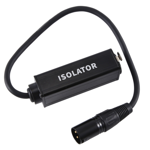 Audio Cable Isolator Noise Ground Loop Audio Isolator XLR Eliminates