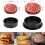 with 100 Patty Papers,Round Meat Pie 2