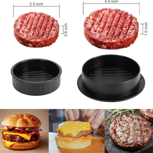 with 100 Patty Papers,Round Meat Pie 1