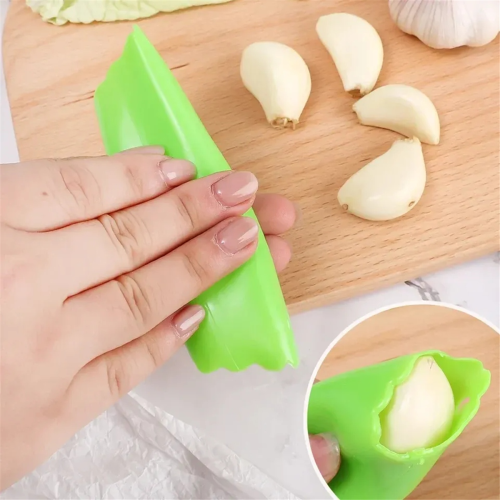 Silicone Garlic Peeler Practical Garlic Roller Peeler 2