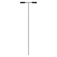 Soil Probe Rod, 32-48 Inch Adjustable Ground Probe Tool with T-Handle