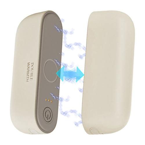 2 in 1 Magnetic Hand Warmer Mini Hand Warmer Heater Setting Split 1