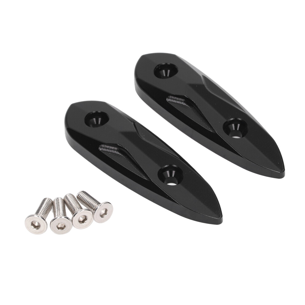 105Mm Motorcycle Windscreen Hole Cover M6x20 Black 9121376054839