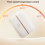 2 in 1 Magnetic Hand Warmer Mini Hand Warmer Heater Setting Split 5
