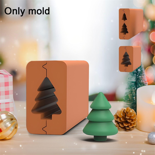 Christmas Tree Roller Clay Tools,Christmas Tree Mold Clay Making Tool 2