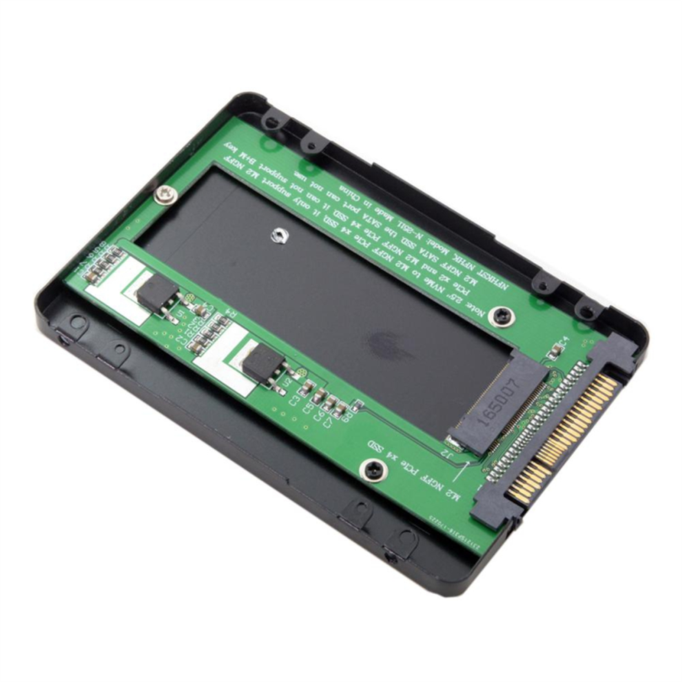 Sff-8639 Nvme U.2 To Ngff M.2 M-Key Pcie Ssd Case Enclosure 4713596670965