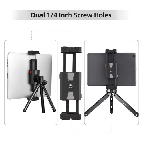 Supporto universale per treppiede 6-21 cm nero 66 g 1