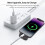 Supporto universale per treppiede 6-21 cm nero 66 g 6
