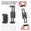 Supporto universale per treppiede 6-21 cm nero 66 g 1