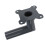 Support mural satellite pour kit V2, gris 100x100x3mm 12