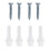SS Dachmontagesatz Starlink V2 Grau 100x100mm 11