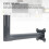 SS Dachmontagesatz Starlink V2 Grau 100x100mm 5