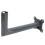 SS Dachmontagesatz Starlink V2 Grau 100x100mm 9
