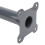 SS Dachmontagesatz Starlink V2 Grau 100x100mm 8
