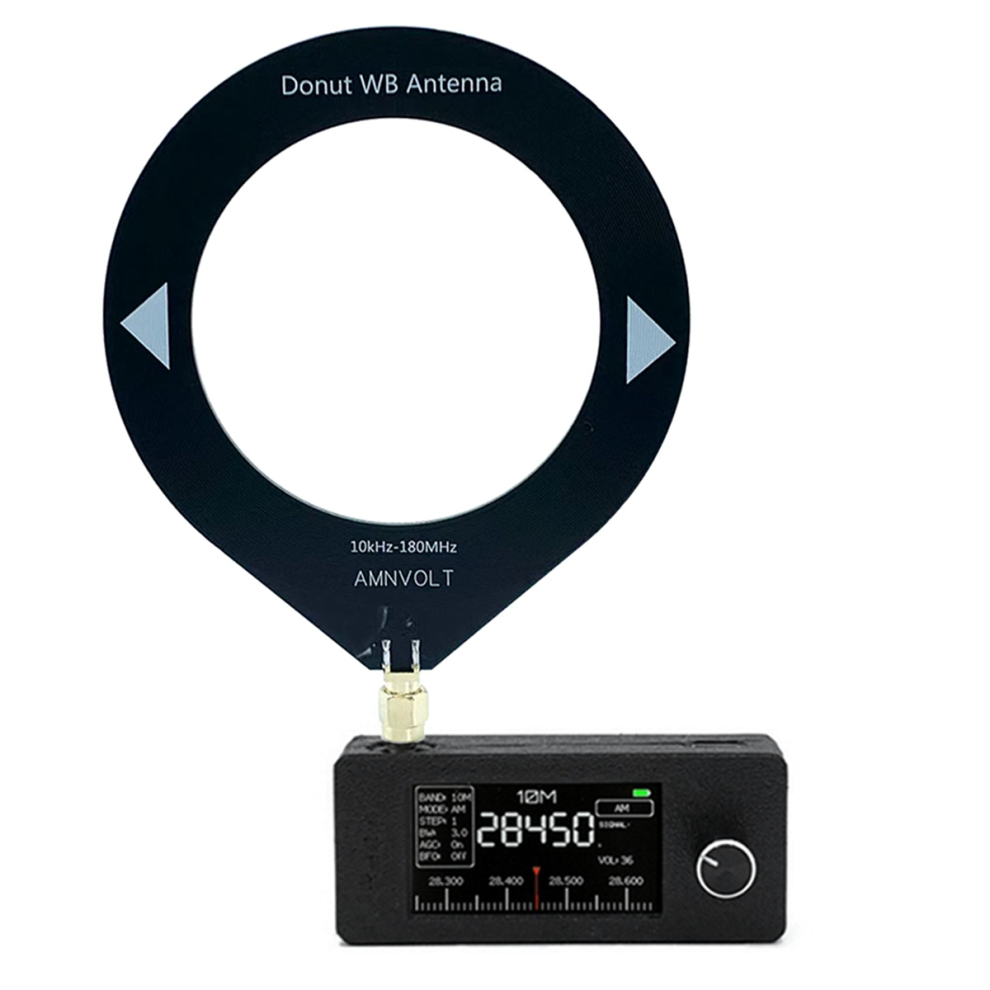 Si4732 Mini Radio Receiver 9.9Khz-181Mhz Shortwave Radio Receiver 4713596653470