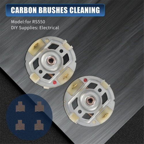 RS550 DC Motor Carbon Brush Holder with Copper Brush Tools 2