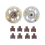 RS550 DC Motor Carbon Brush Holder with Copper Brush Tools 1