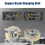 RS550 DC Motor Carbon Brush Holder with Copper Brush Tools 4