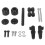 Motorcycle Frame Slider Wear Resistant Black 1