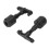 Motorcycle Frame Slider Wear Resistant Black 9