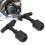 Motorcycle Frame Slider Wear Resistant Black 11