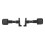 Motorcycle Frame Slider Wear Resistant Black 10