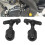 Motorcycle Frame Slider Wear Resistant Black 12
