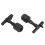 Motorcycle Frame Slider Wear Resistant Black 7