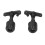 Motorcycle Frame Slider Wear Resistant Black 2